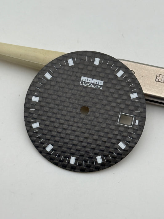 momo design 29.5mm automatic dial quadrante