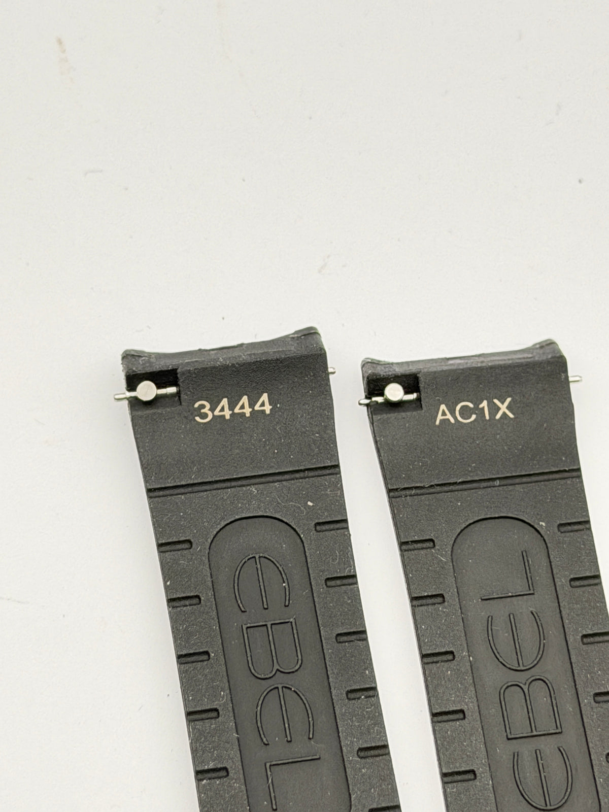 ebel 20mm eb-04-1-14-2015-1054-10-3-1 1216458 cinturino strap rubber new NOS