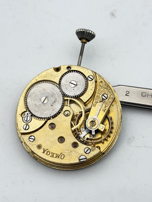 omega 44mm pocket watch movement movimento