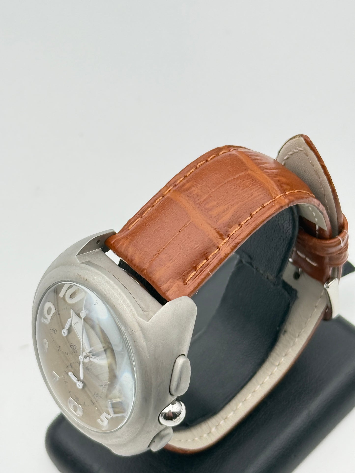 E.marinella Napoli Posillipo chrono a7072 43mm chronograph watch