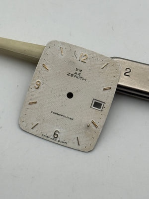 zenith cosmopolitan 21.8x25.7mm dial quadrante