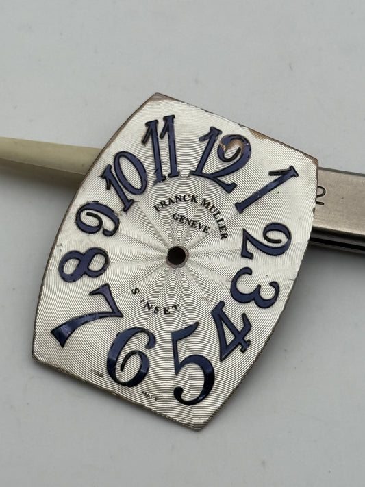 frank muller geneve sinset 27.6x34.6mm dial quadrante
