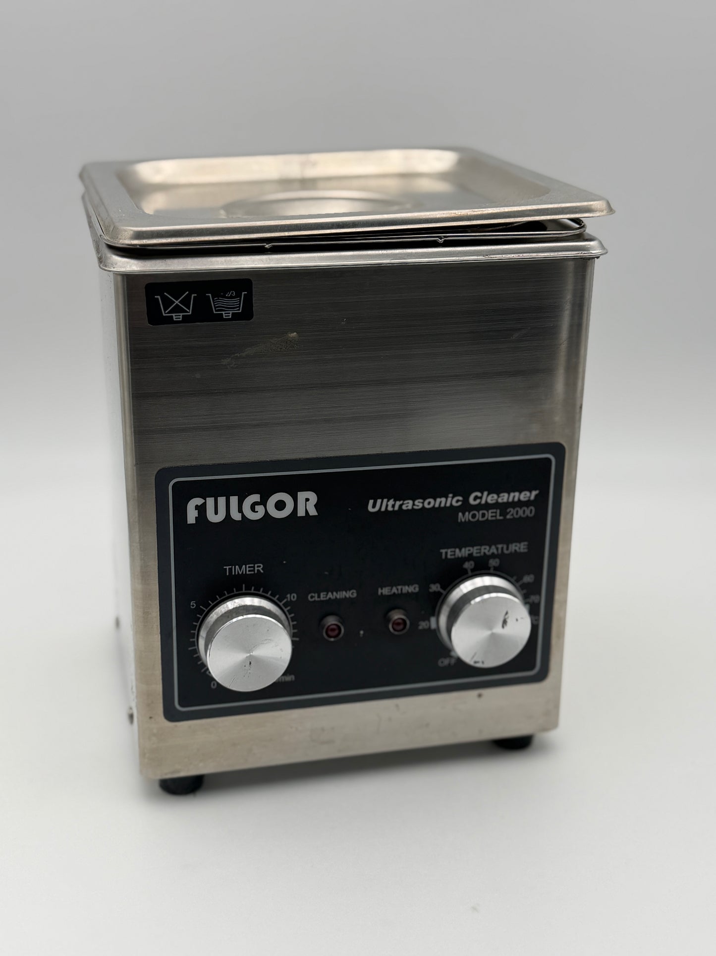 fulgor ultrasonic cleaner model 2000 watchamker