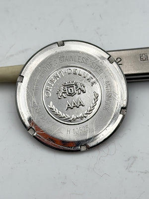 orient h10525 31mm fondello caseback