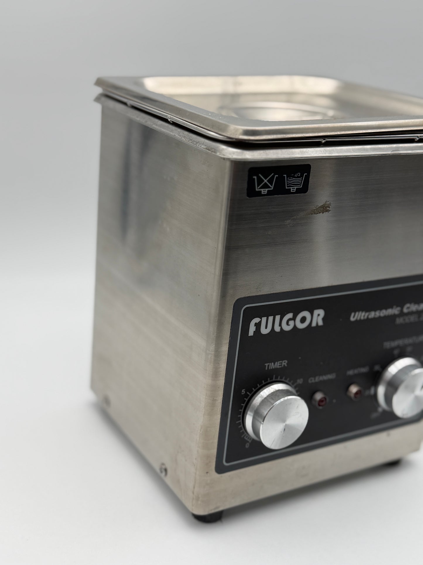 fulgor ultrasonic cleaner model 2000 watchamker