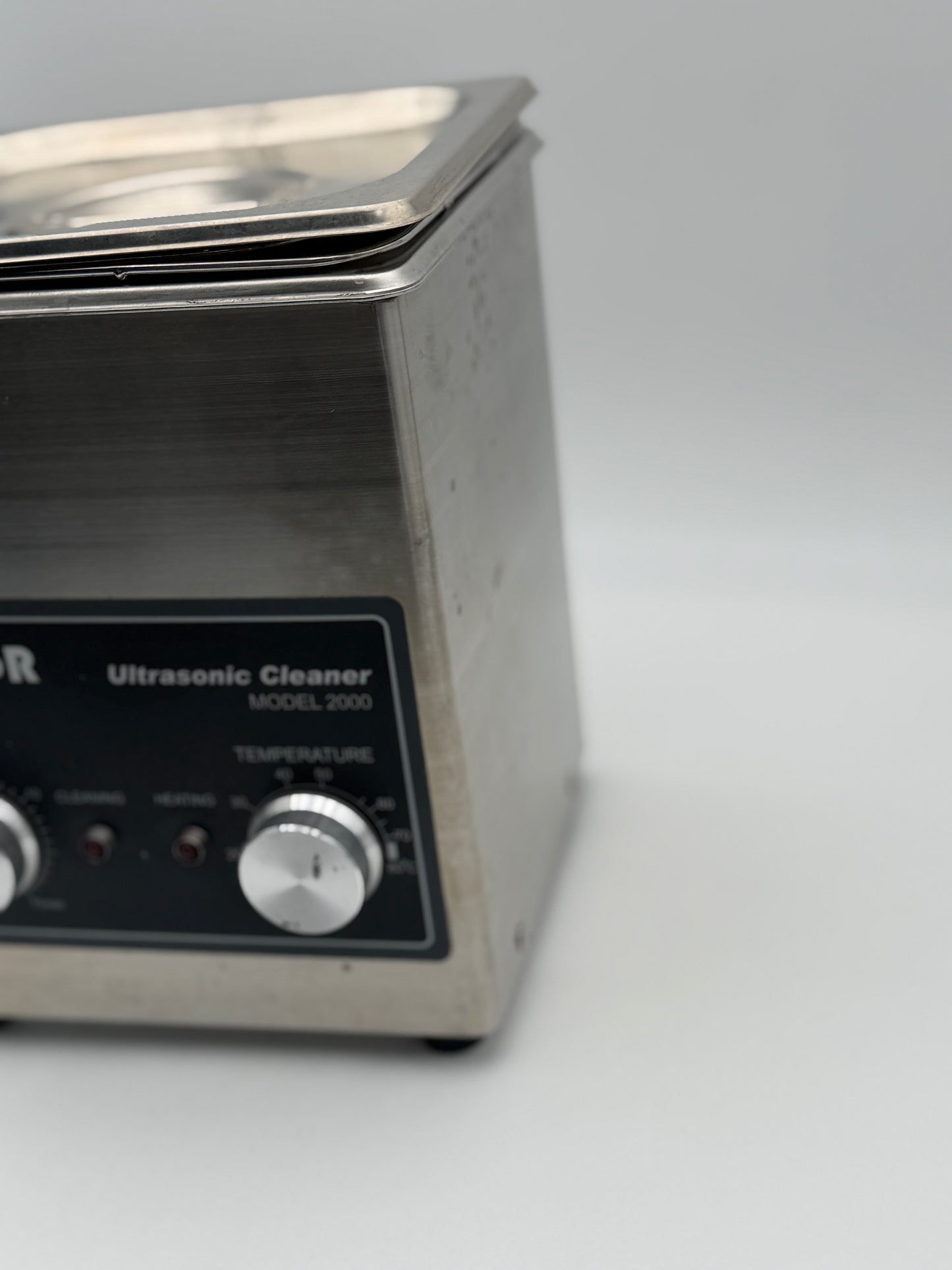 fulgor ultrasonic cleaner model 2000 watchamker
