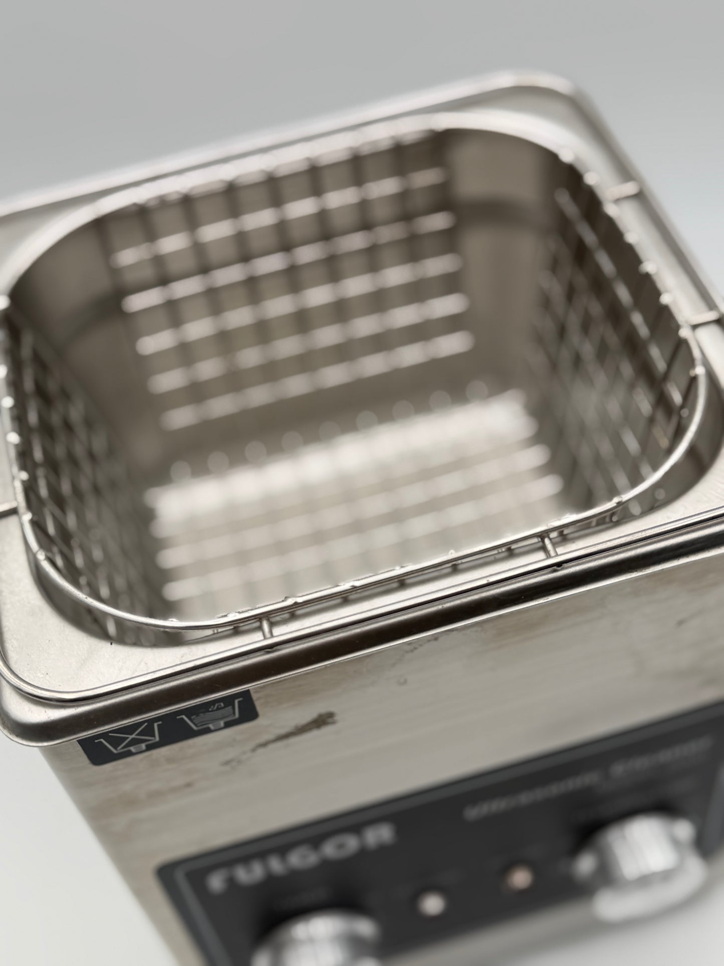fulgor ultrasonic cleaner model 2000 watchamker