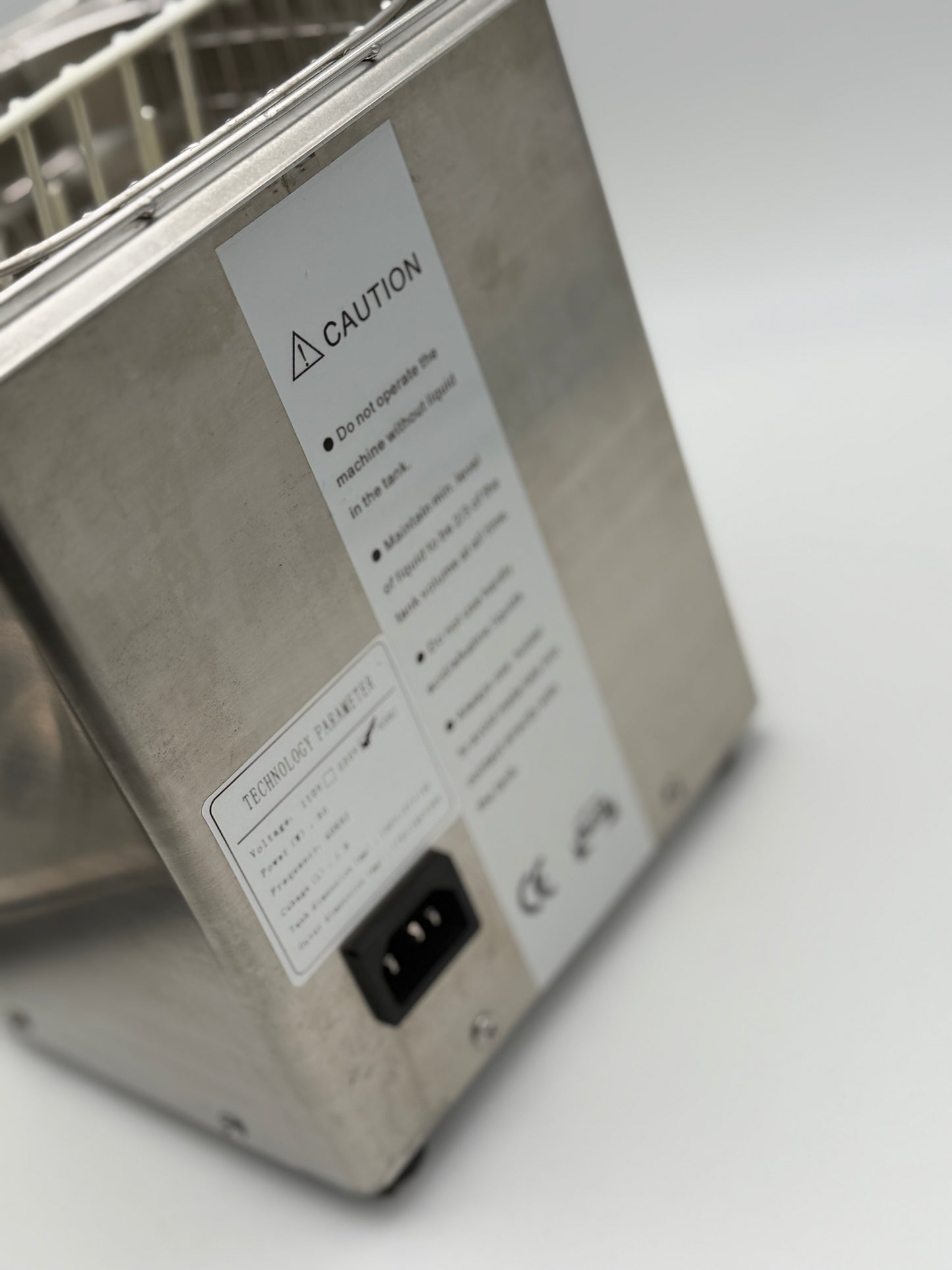 fulgor ultrasonic cleaner model 2000 watchamker