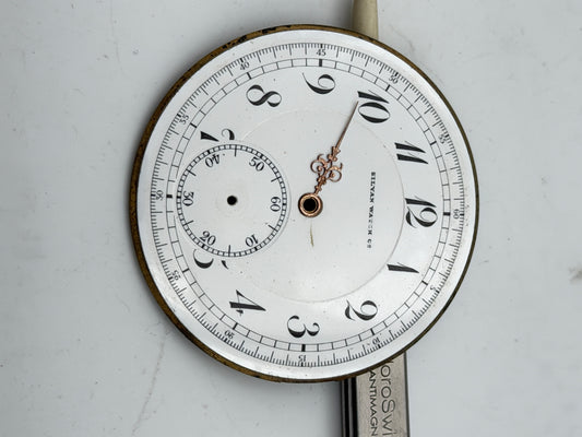sylian watch co 49mm dial quadrante pocket watch