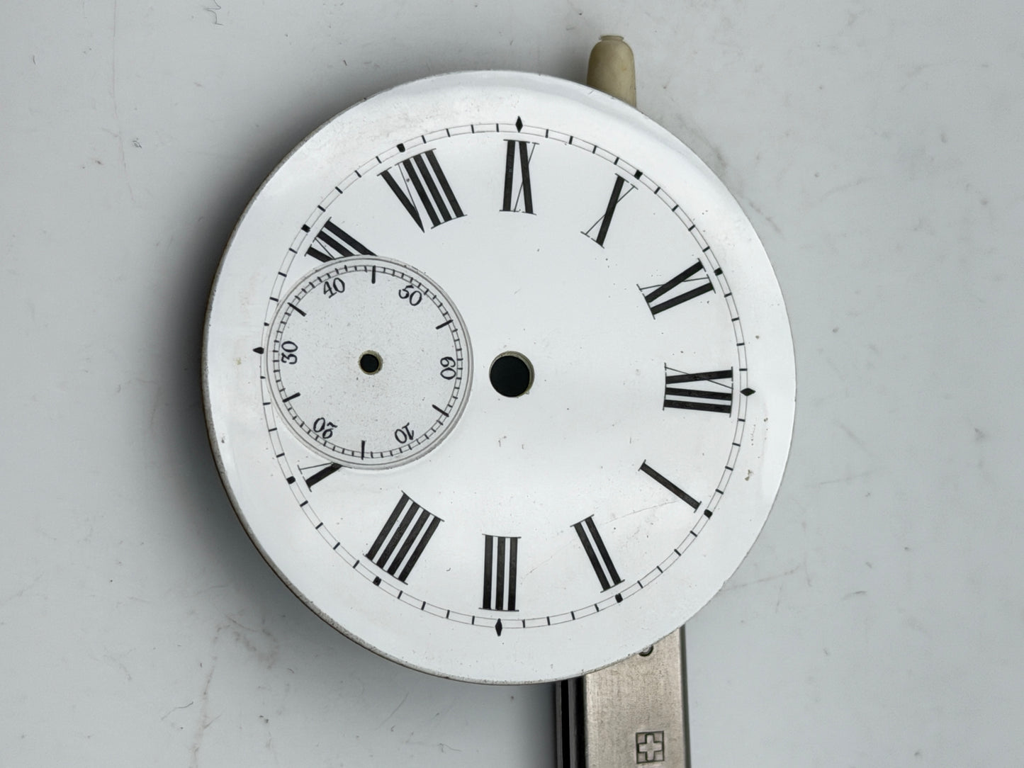 pocket watch dial quadrante porcelain 41.5mm