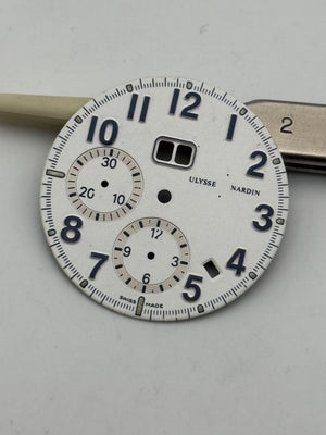 ulysse nardin chronometer 32.5mm dial quadrante