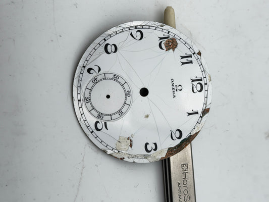 omega 42.5mm pocket watch dial quadrante