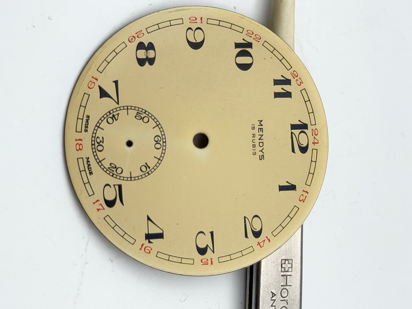 mendys 44mm dial quadrante pocket watch