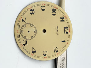 mendys 44mm dial quadrante pocket watch