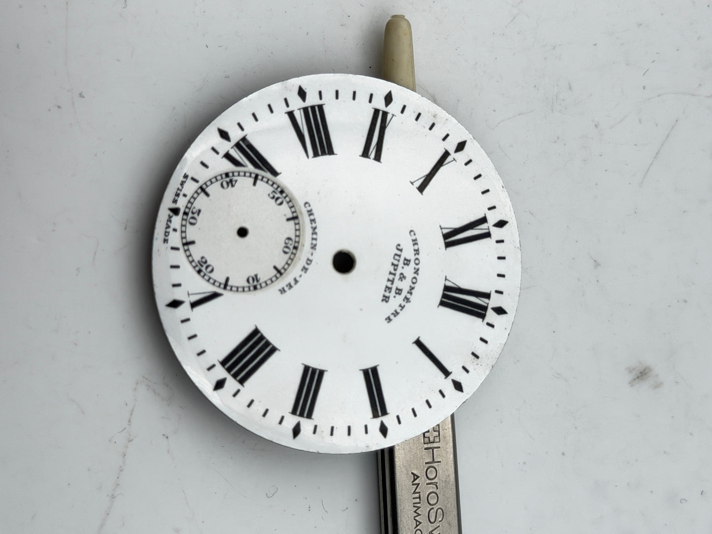 chronometre jupiter 43,5mm dial quadrante pocket watch