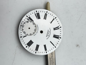 chronometre jupiter 43,5mm dial quadrante pocket watch