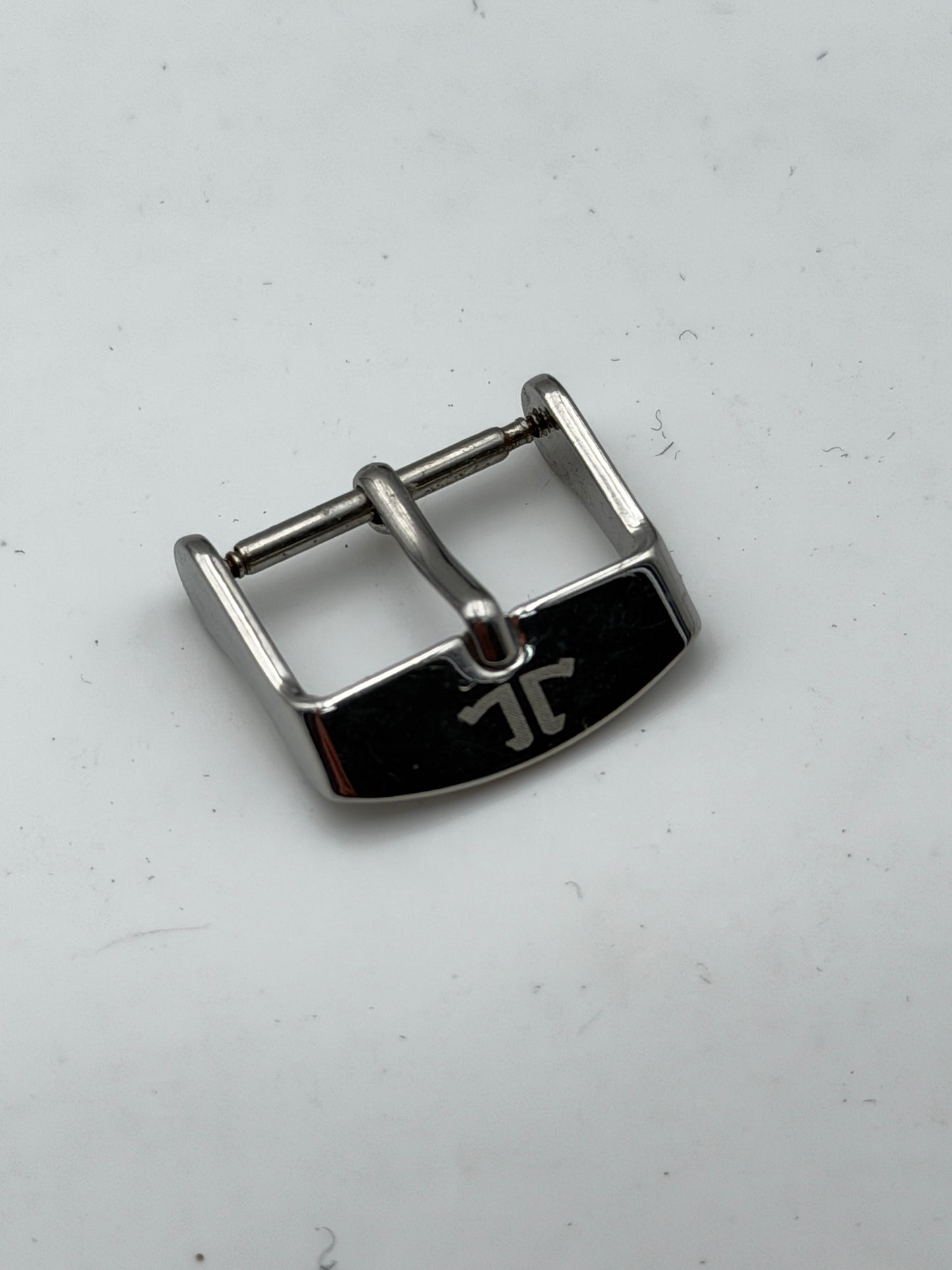 jager le coultre 18mm fibbia buckle