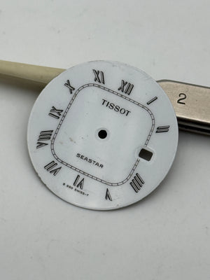 tissot seastar 29mm dial quadrante