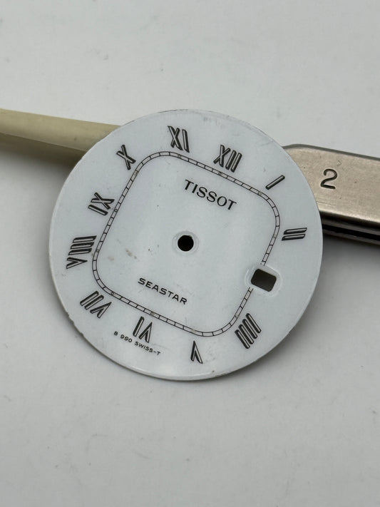 tissot seastar 29mm dial quadrante
