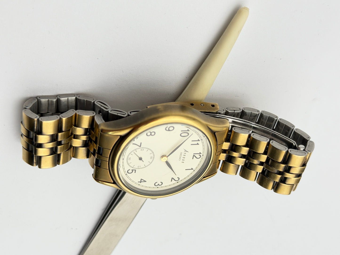 seiko avenue 2628-6140 31mm