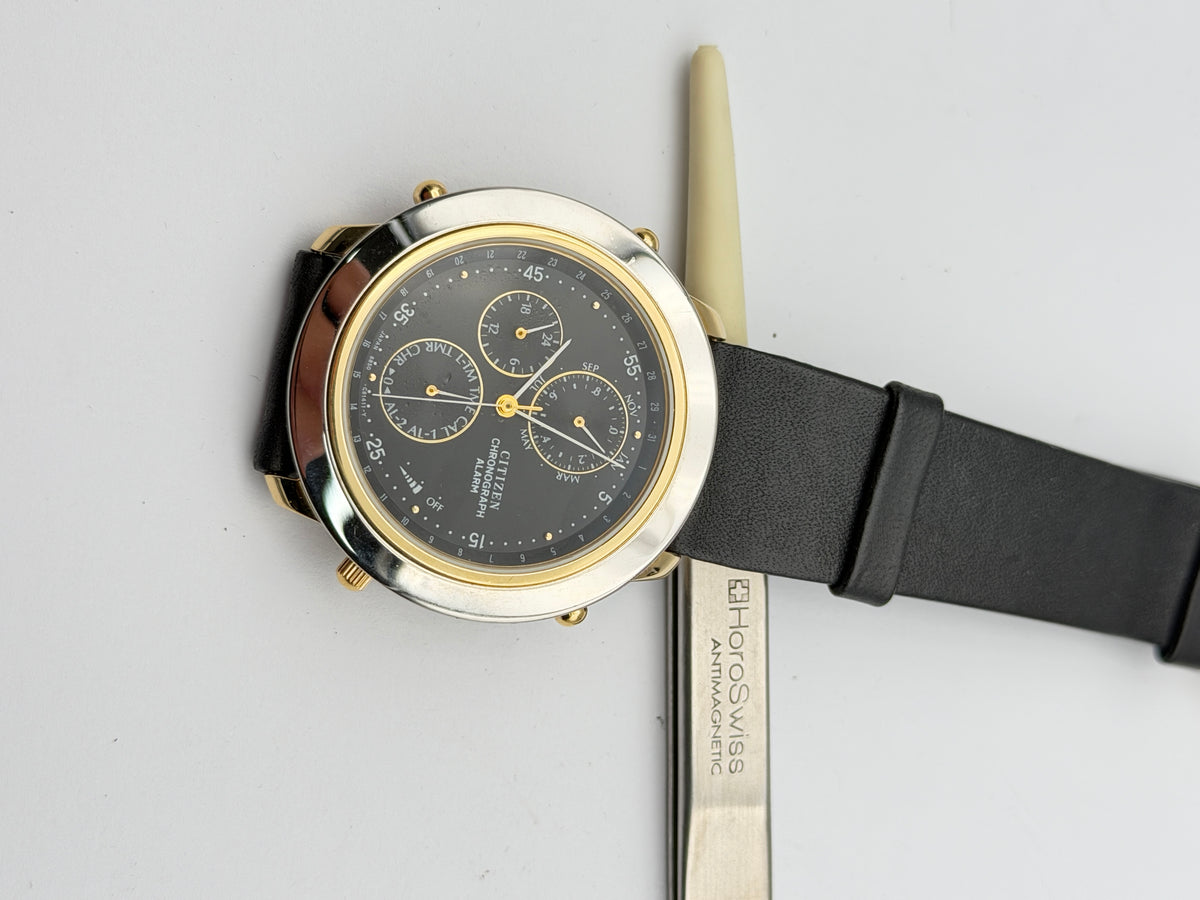 citizen chronograph alarm 6850-y62511 37mm
