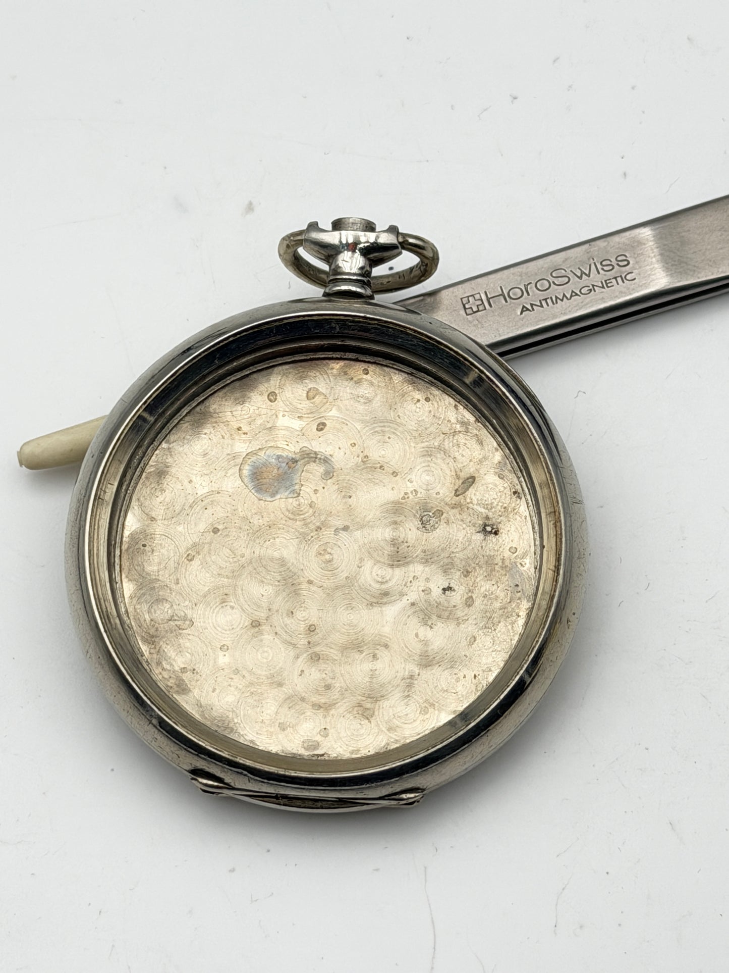 chronometre jupiter fs 52mm pocket watch case cassa