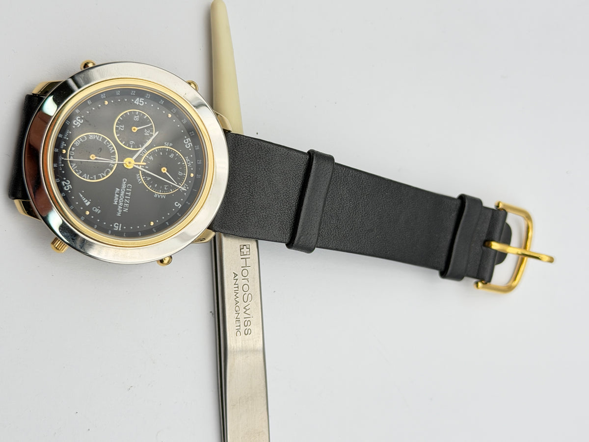 citizen chronograph alarm 6850-y62511 37mm