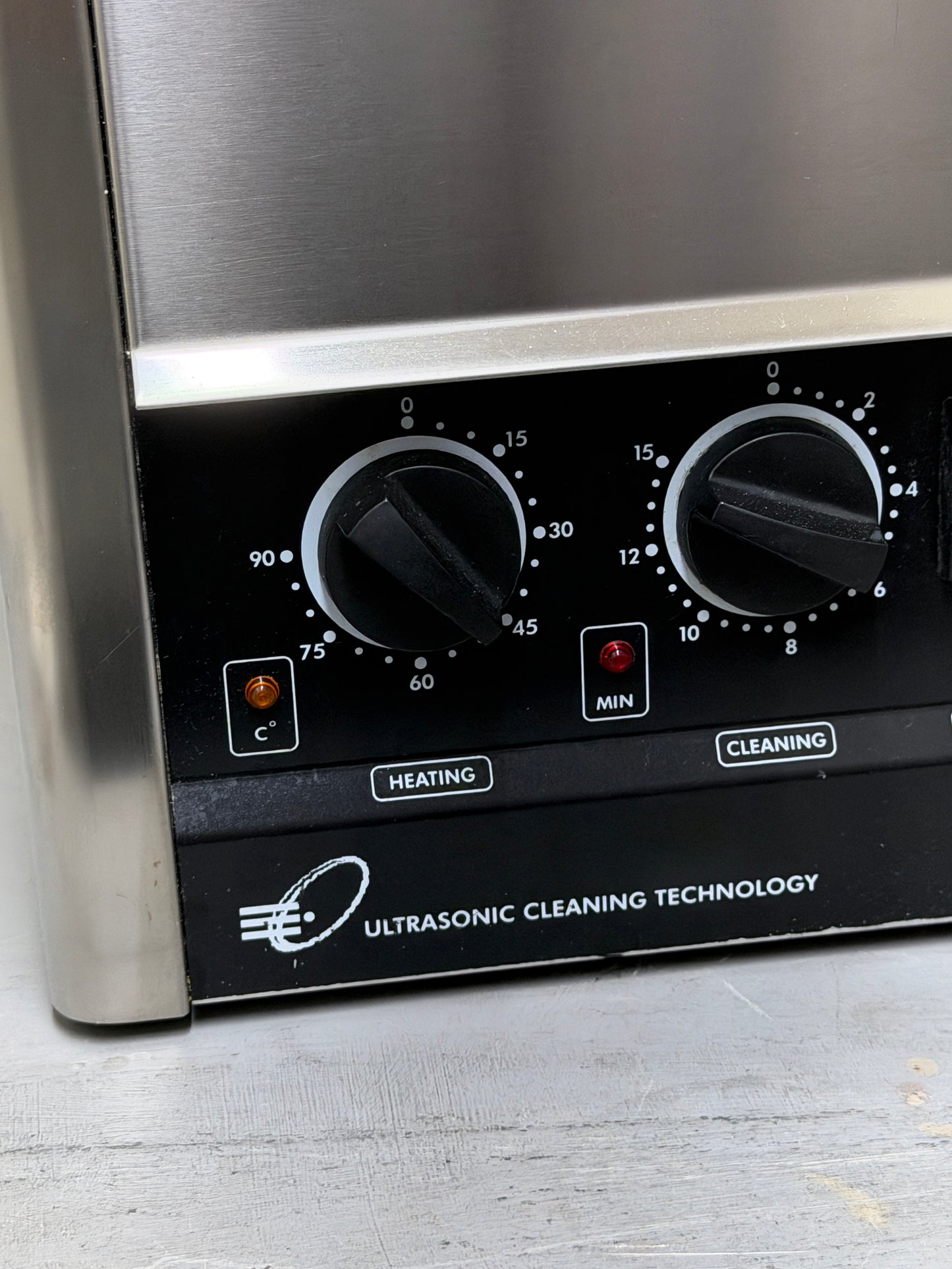 ultrasonic cleaning technology 10lt utensile orologiaio orafo ultrasuoni