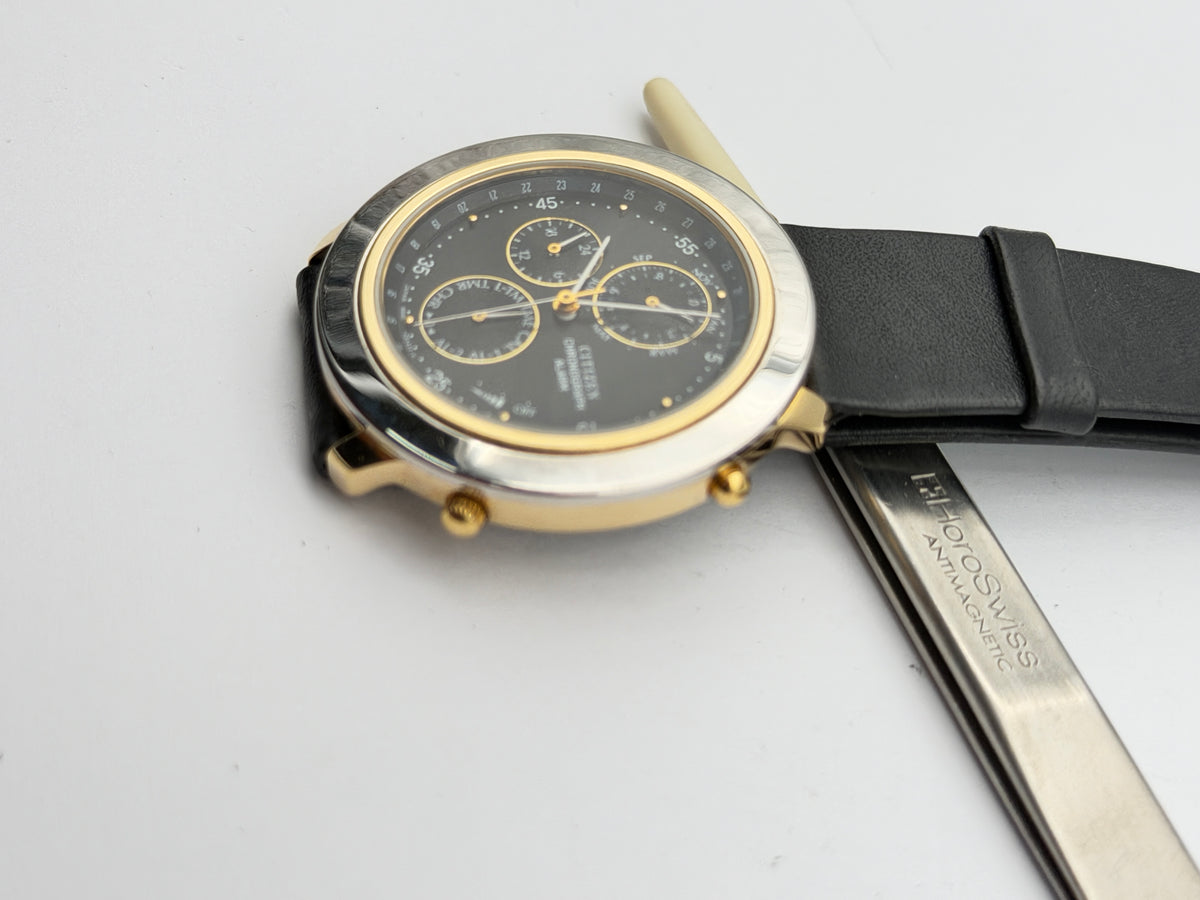 citizen chronograph alarm 6850-y62511 37mm