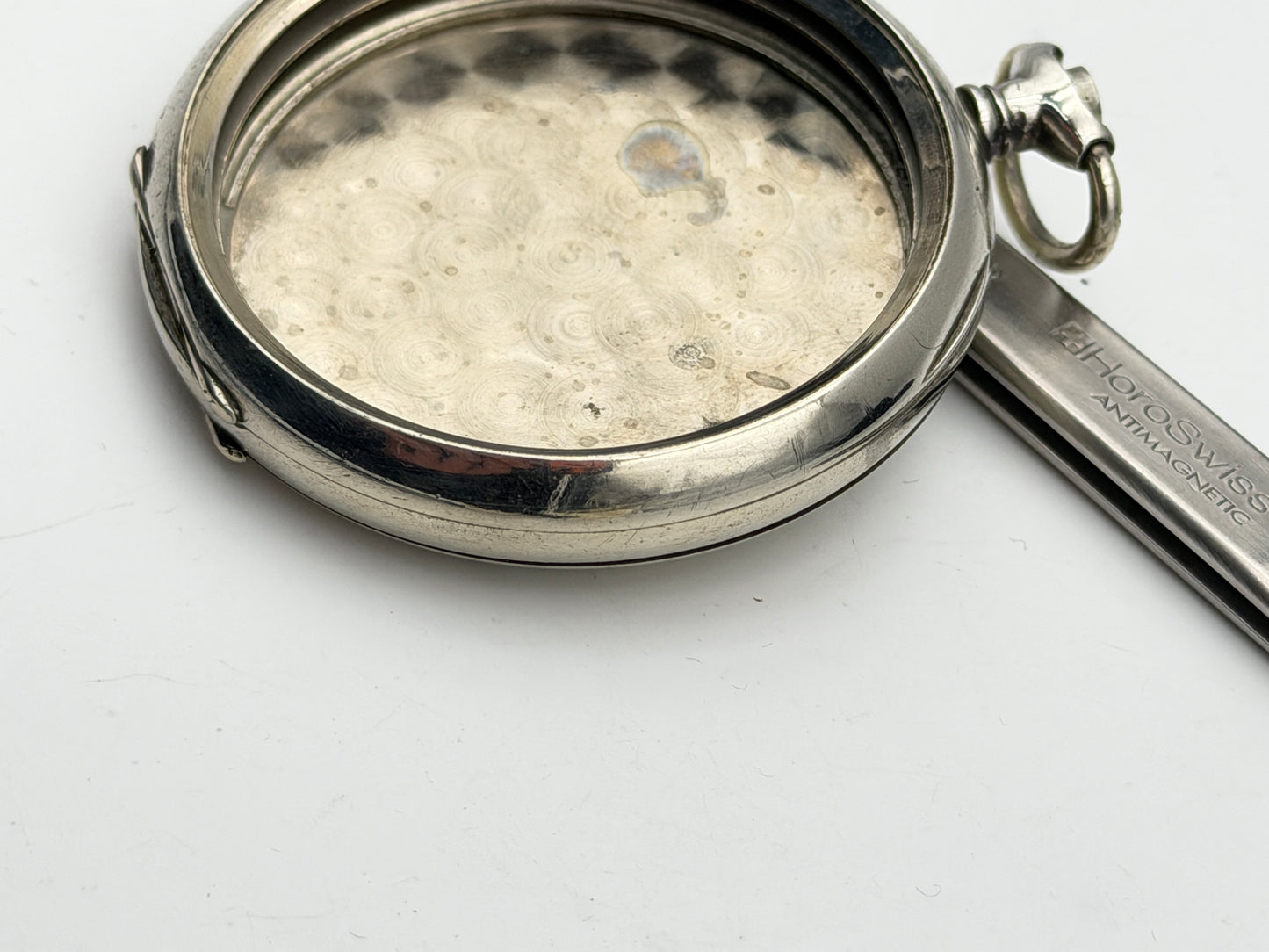chronometre jupiter fs 52mm pocket watch case cassa