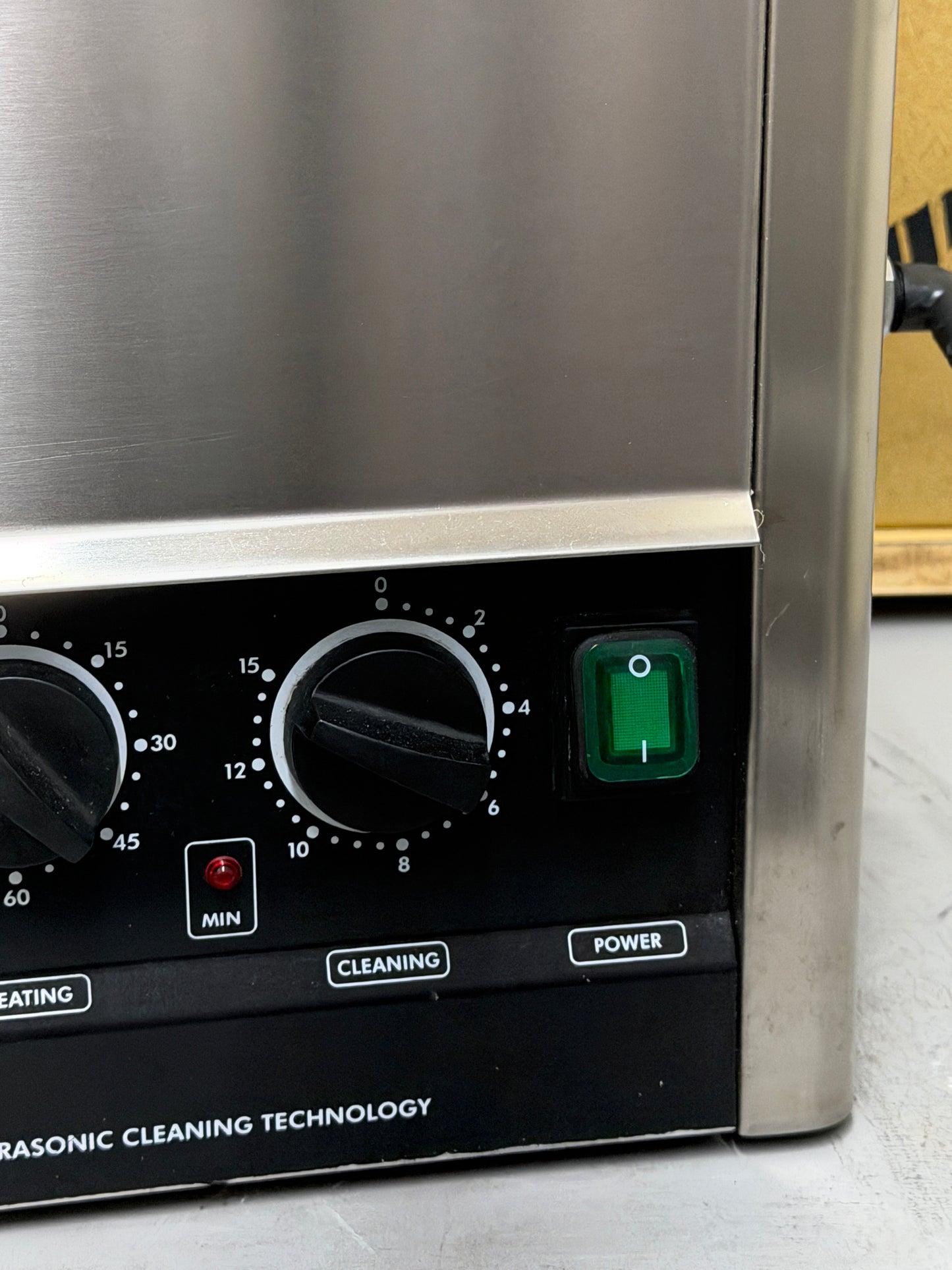 ultrasonic cleaning technology 10lt utensile orologiaio orafo ultrasuoni