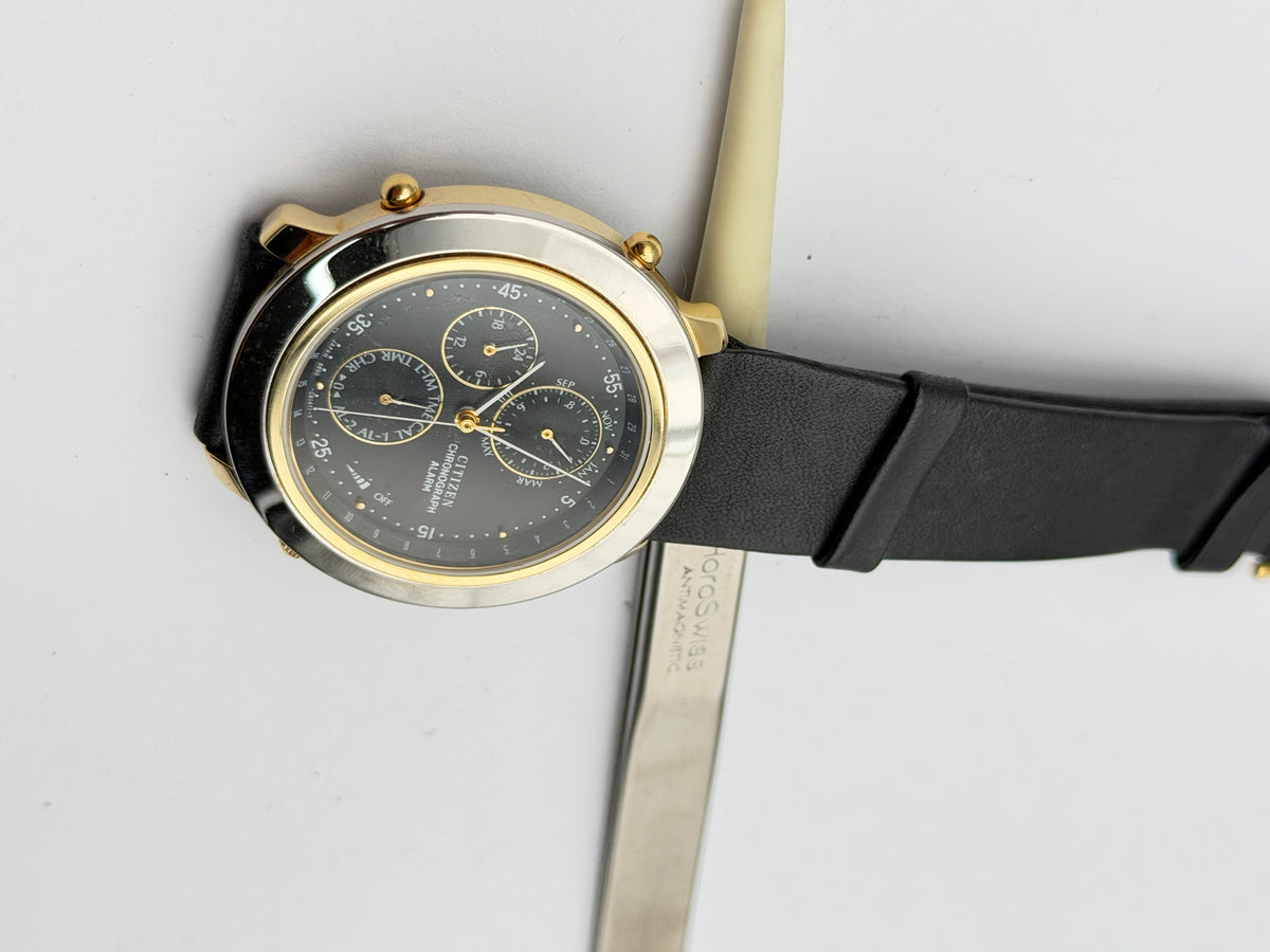 citizen chronograph alarm 6850-y62511 37mm