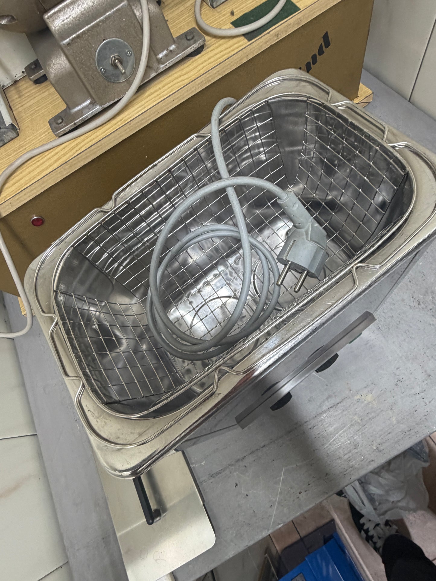ultrasonic cleaning technology 10lt utensile orologiaio orafo ultrasuoni