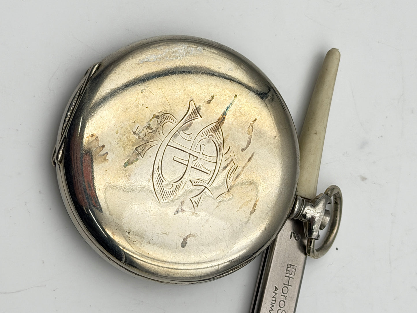 chronometre jupiter fs 52mm pocket watch case cassa
