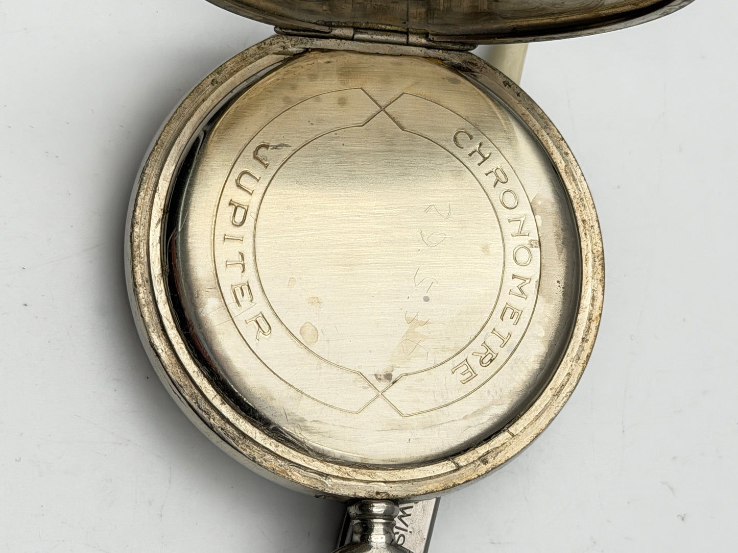 chronometre jupiter fs 52mm pocket watch case cassa