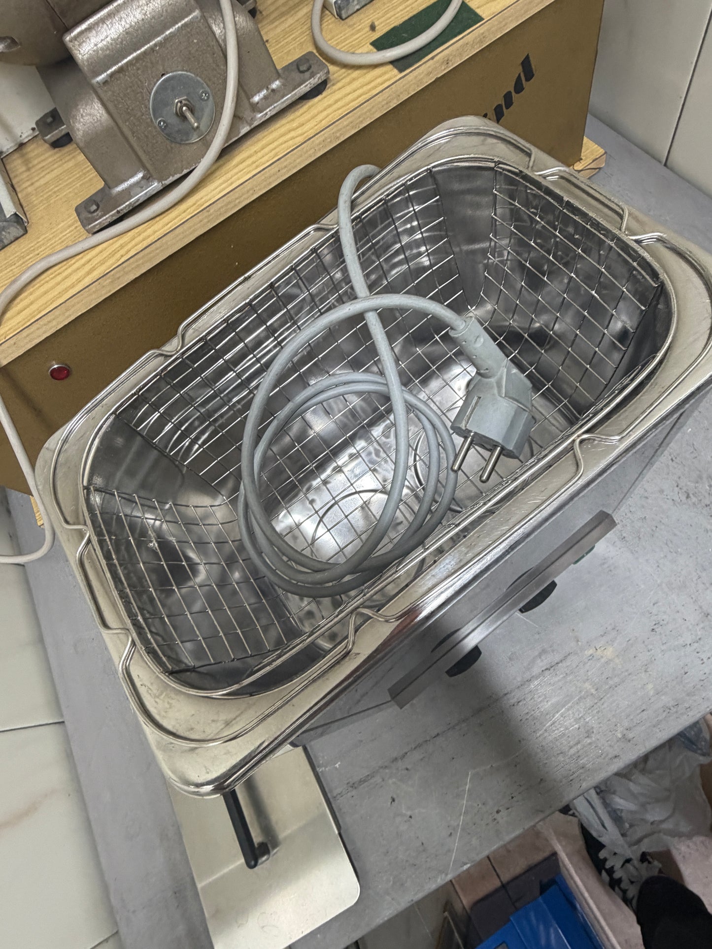 ultrasonic cleaning technology 10lt utensile orologiaio orafo ultrasuoni