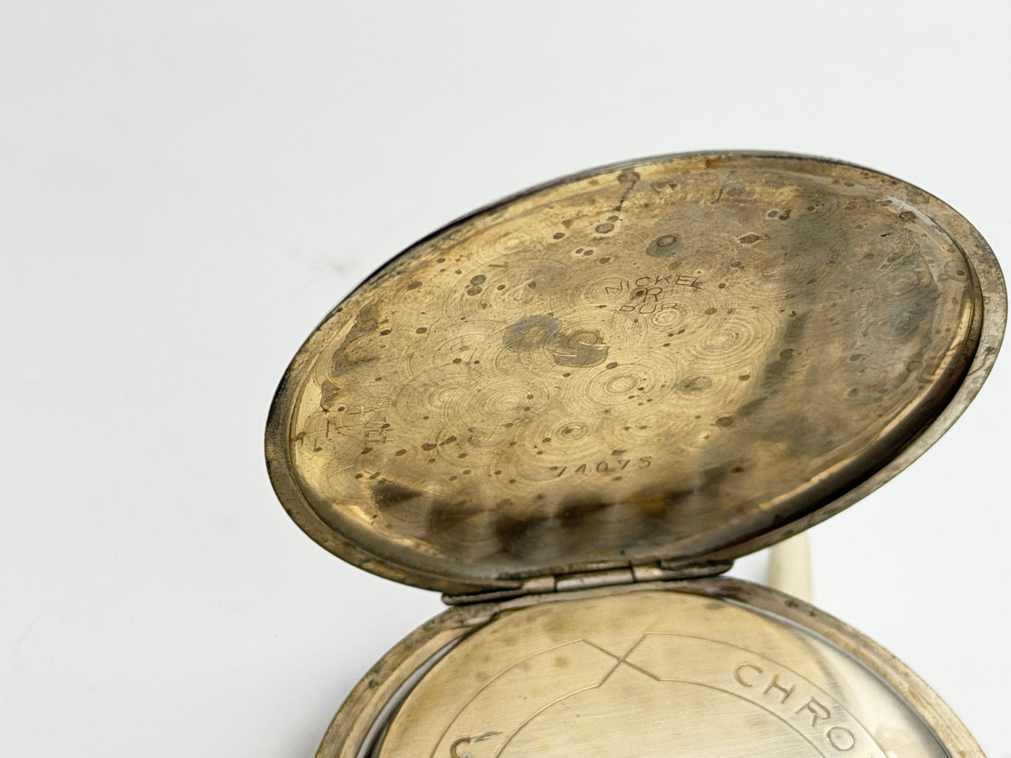 chronometre jupiter fs 52mm pocket watch case cassa