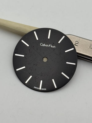 calvin klein 28.3mm dial quadrante