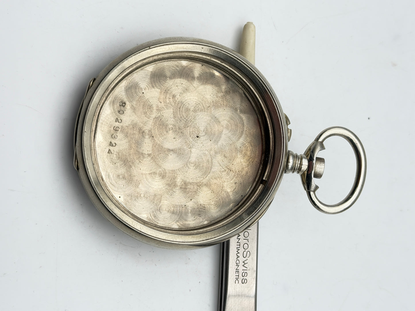 zenith grand prix paris 1900 51mm pocket watch cassa case