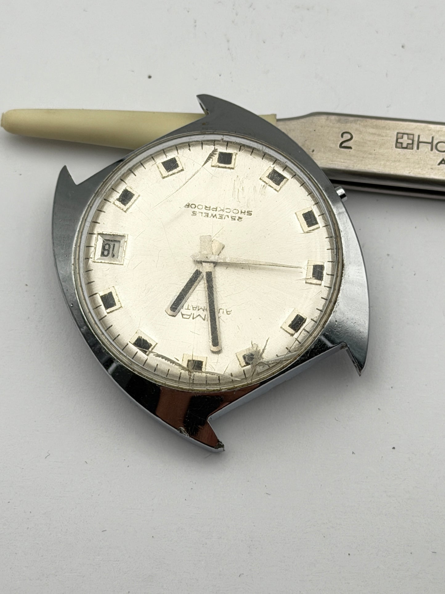 zima diver automatic 35mm