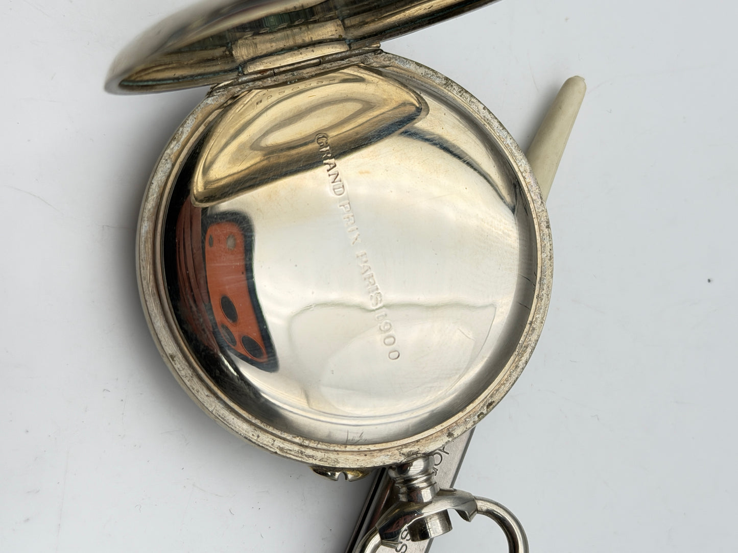 zenith grand prix paris 1900 51mm pocket watch cassa case