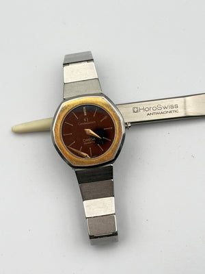 omega constellation quartz 28mm