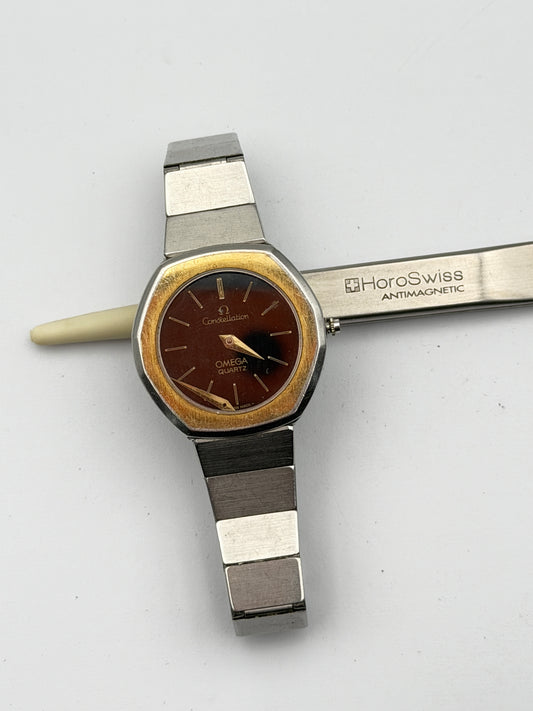 omega constellation quartz 28mm