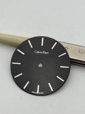 calvin klein 28.5mm dial quadrante