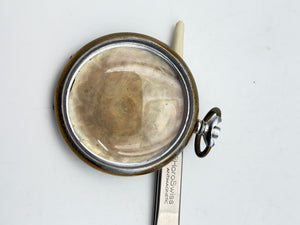 ancre de precision fs 50mm cassa case pocket watch