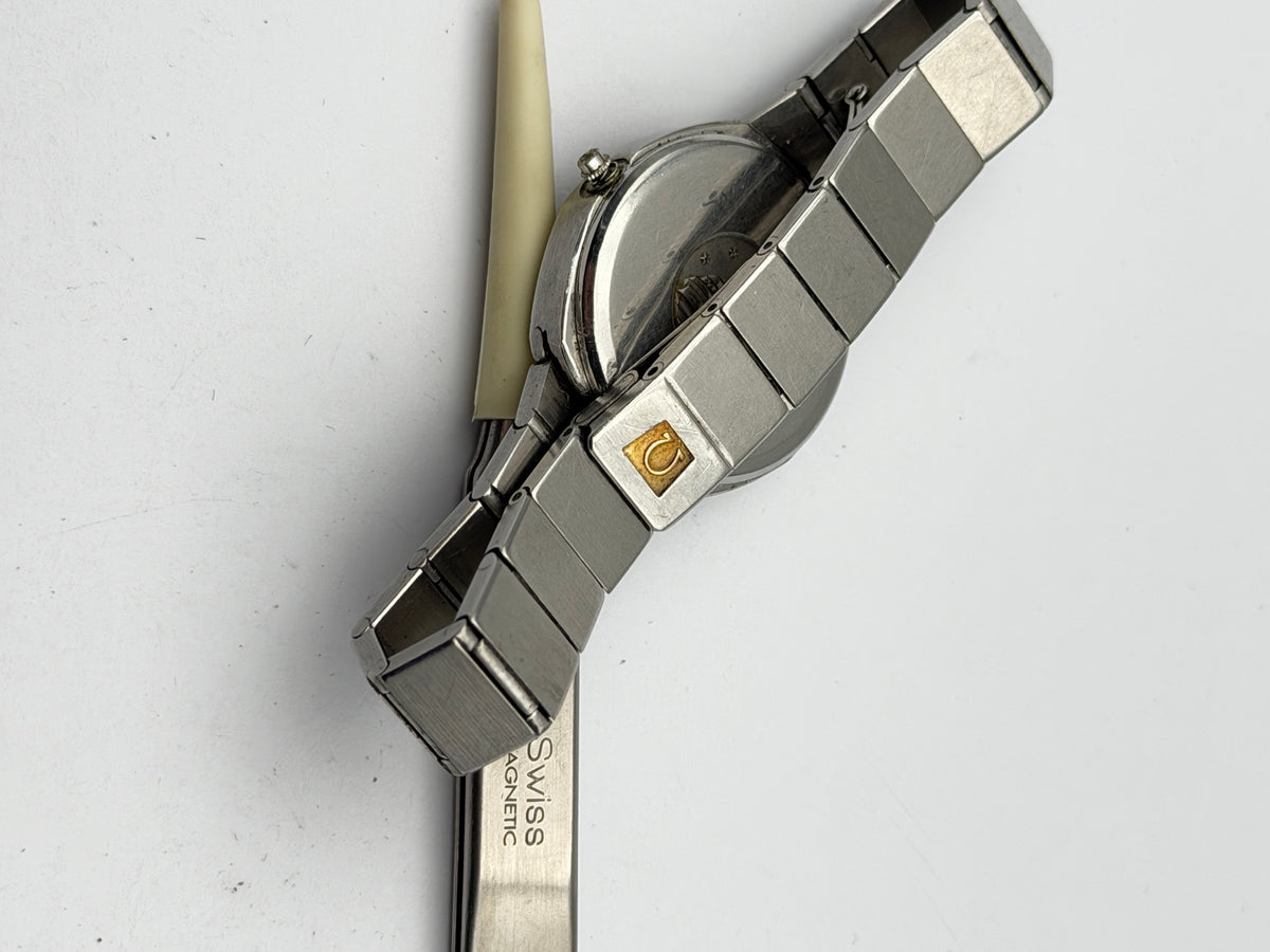 omega constellation quartz 28mm