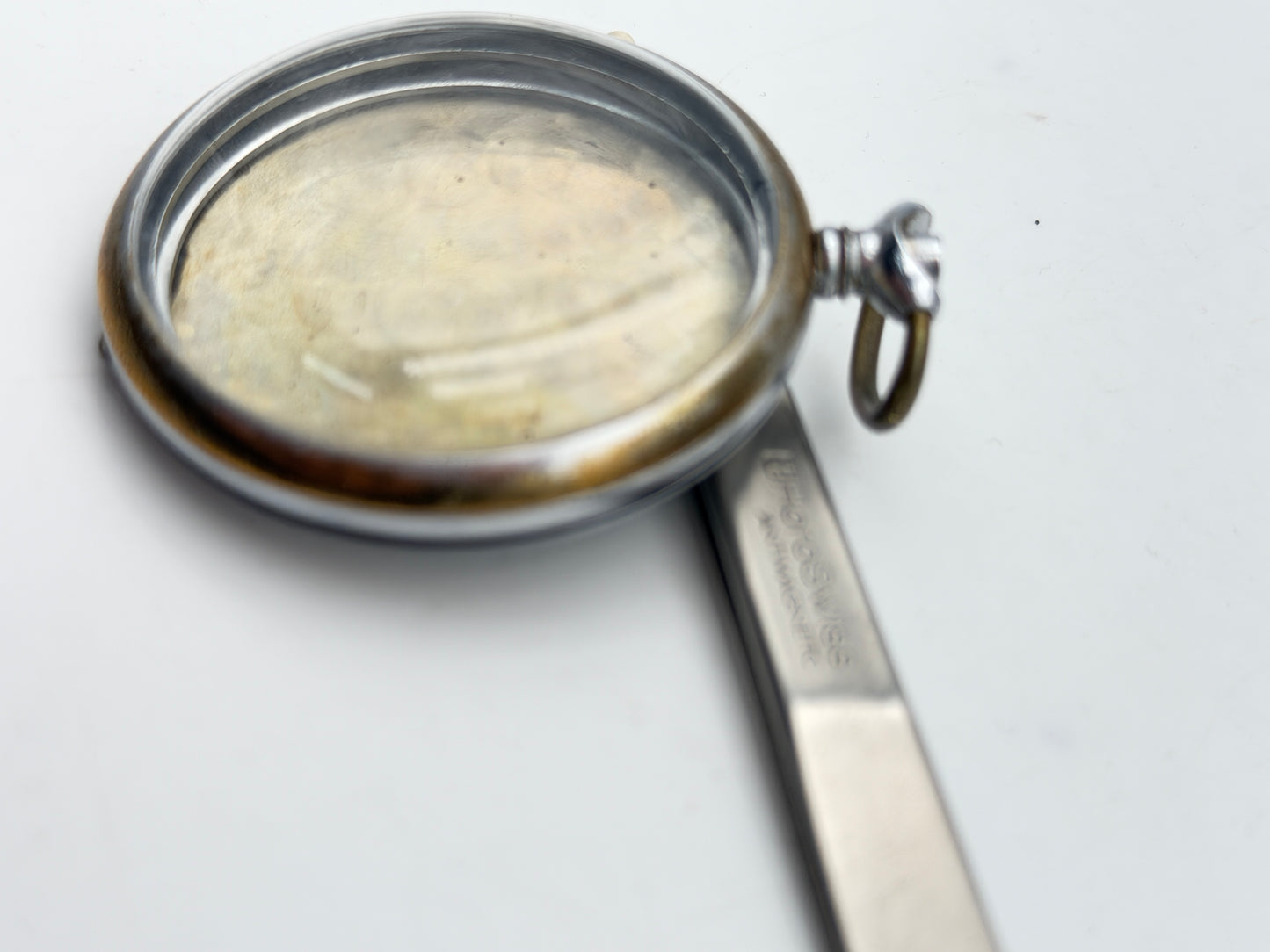 ancre de precision fs 50mm cassa case pocket watch