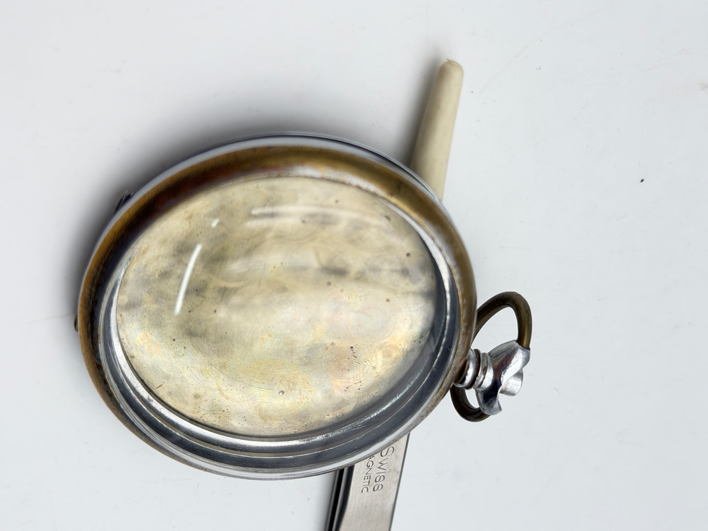 ancre de precision fs 50mm cassa case pocket watch