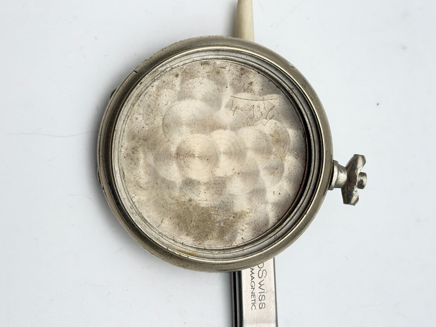 omega 48mm pocket watch cassa case