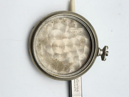 omega 48mm pocket watch cassa case